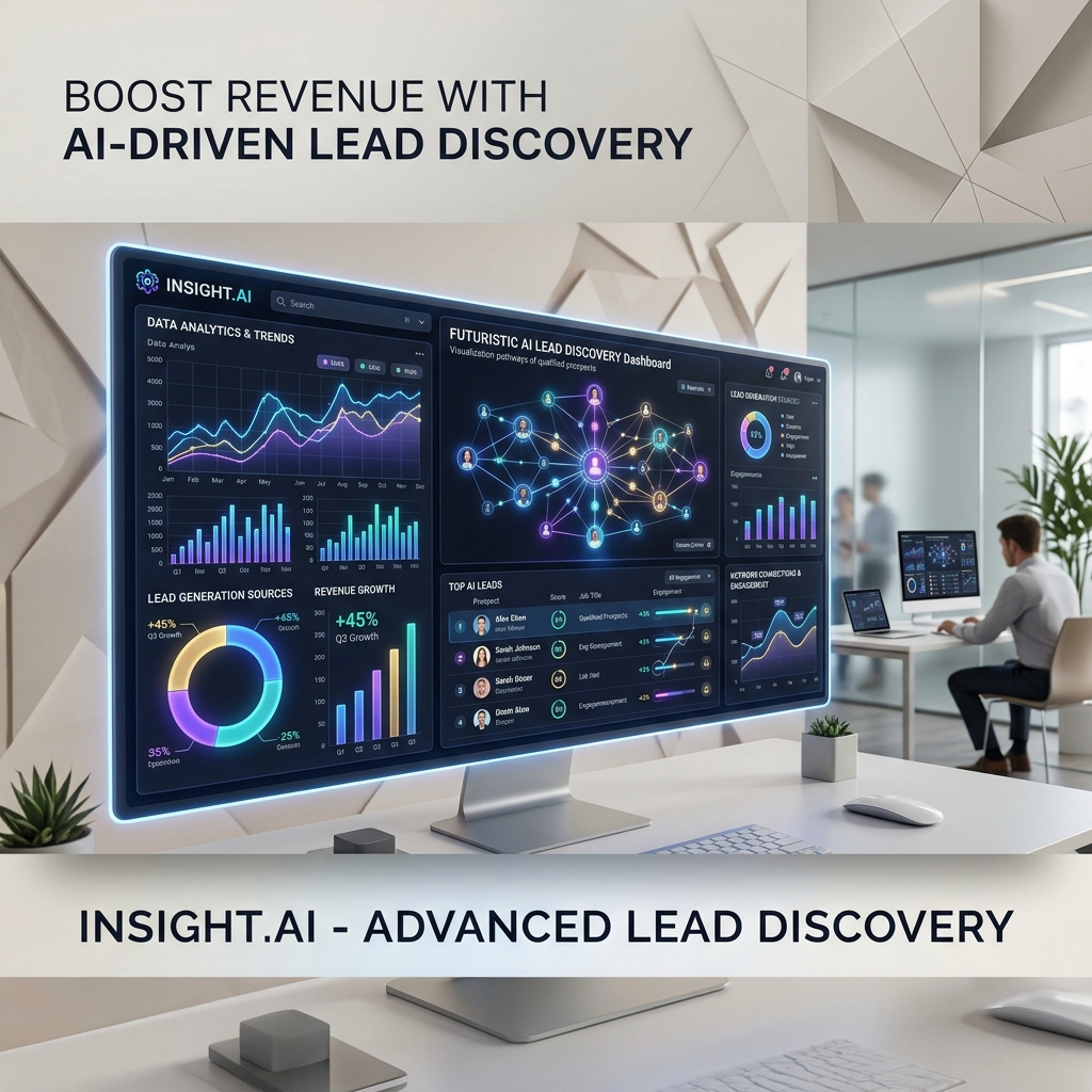 How LeadMagnetAi Automates B2B Lead Scraping & Verification in 2026